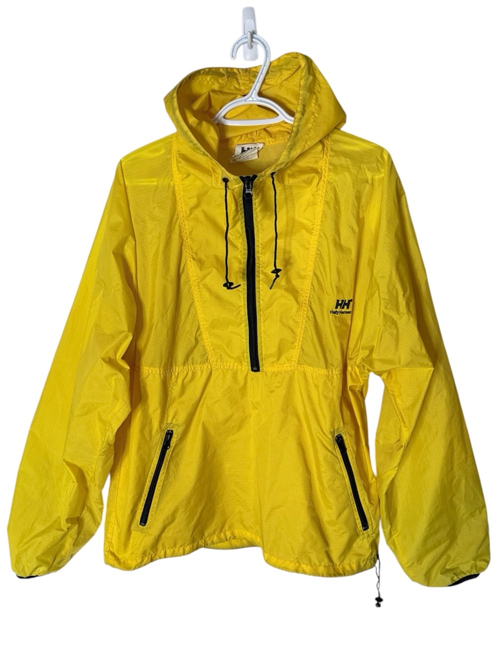 HELLY HANSEN Men’s Vintage Stratos Anorak Windbreaker Outer Shell Jacket Medium